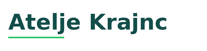 Atelje Krajnc logo